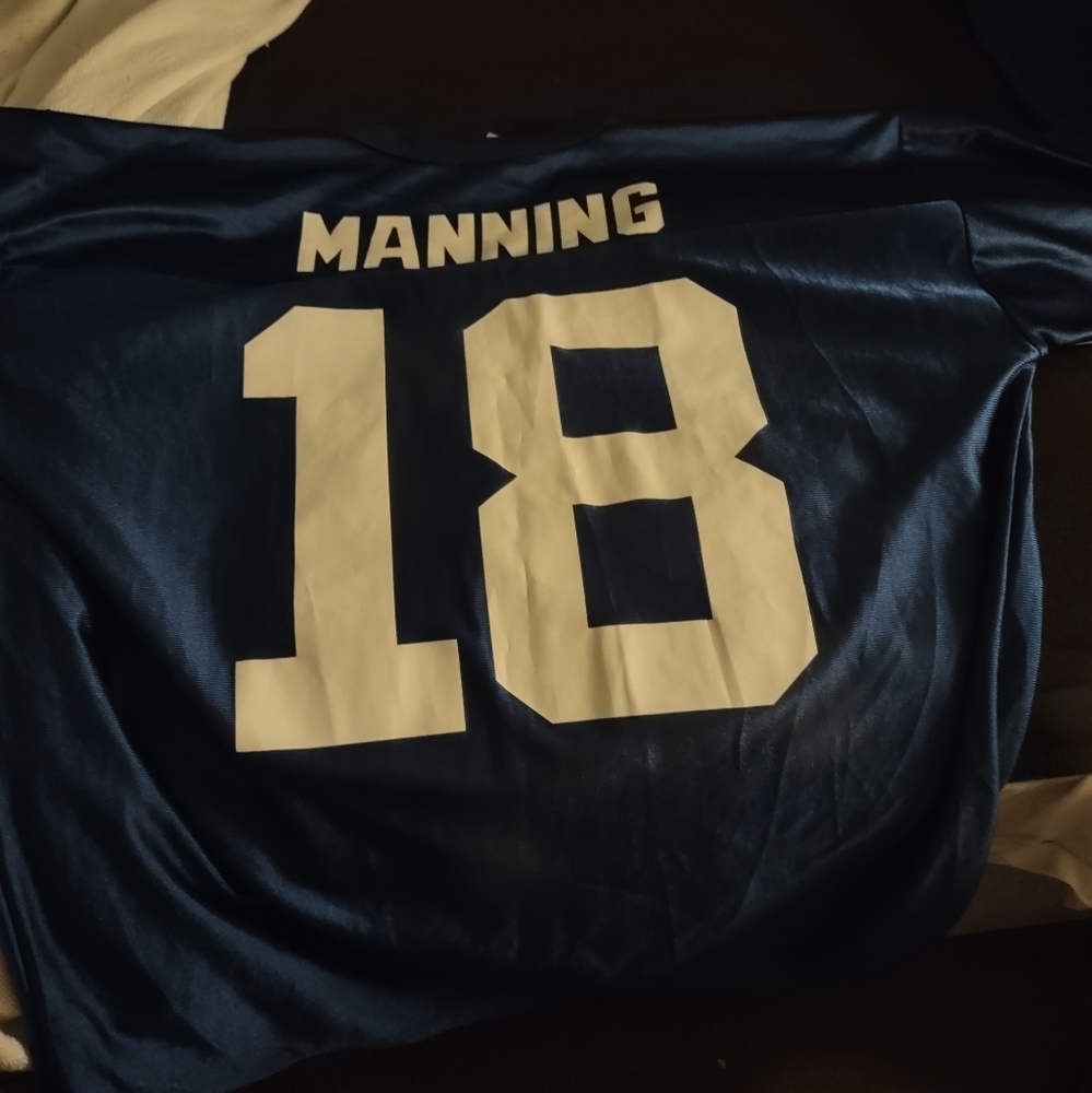 Colts Manning Jersey